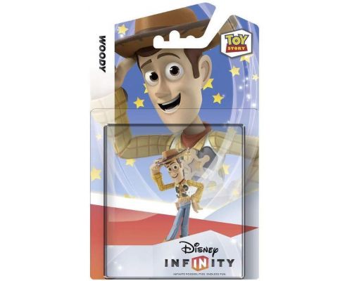 Uma estatueta Disney Infinity - Woody