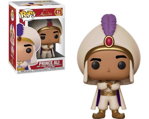 Eine Pop-Vinyl-Figur Aladdin: Prinz Ali