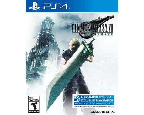 A Final Fantasy Vii Remake PS4 Video Game