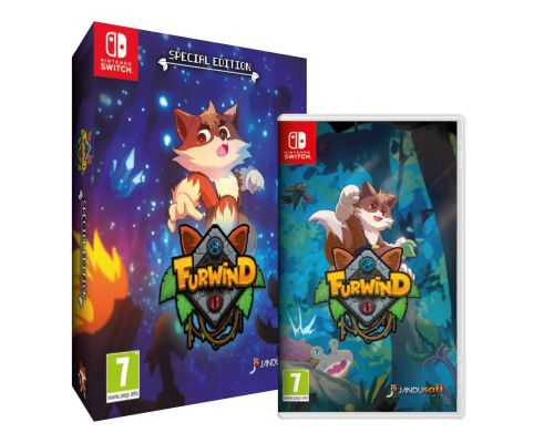 A Furwind: Special Edition Switch Game