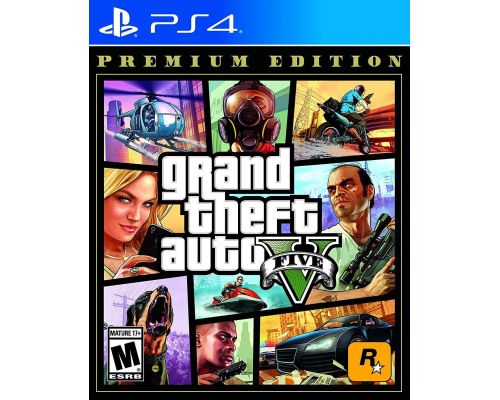A Grand Theft Auto V for PS4