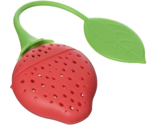 A Strawberry tea infuser