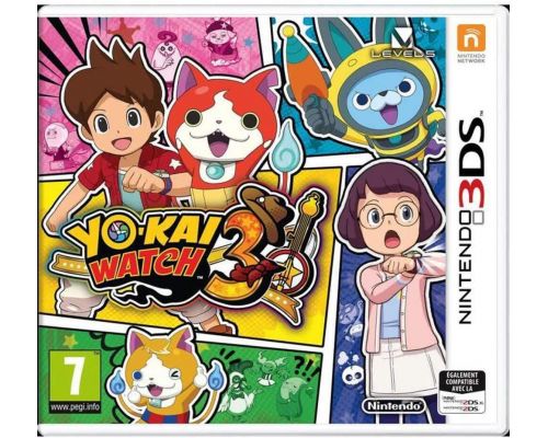 Et Nintendo 3DS Yo-kai Watch 3+ spil