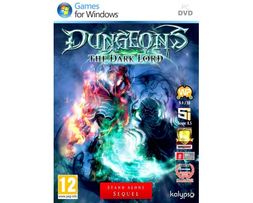 Dungeons: The Dark Lord - компьютерная игра