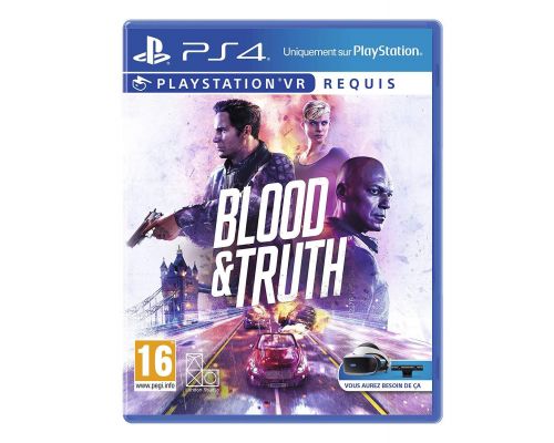 Un juego de PS4 Blood and Truth