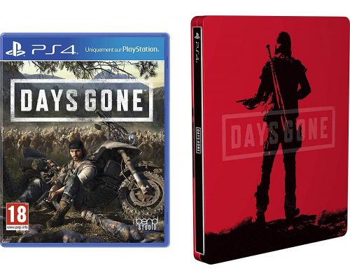 A Days Gone PS4-spil