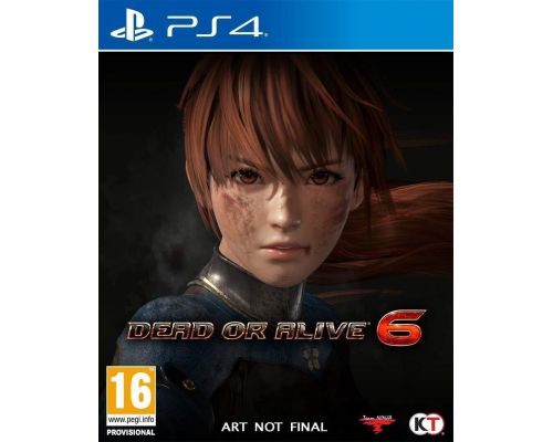 Et dødt eller levende 6 PS4-spil