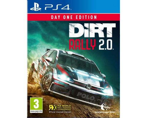 Een PS4 Dirt Rally 2.0-game