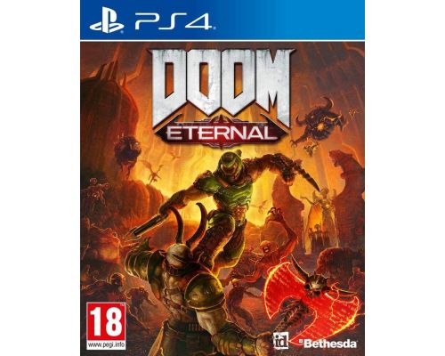 Un juego de PS4 Doom Eternal