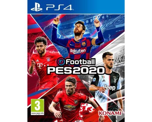 Et PS4 Efootball Pes 2020-spil