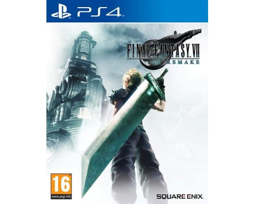 Um jogo PS4 Final Fantasy VII: Remake