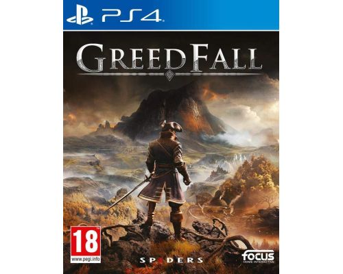 Un juego de GreedFall para PS4