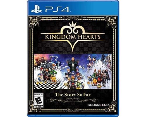 A Kingdom Hearts the Story So Far PS4-spil