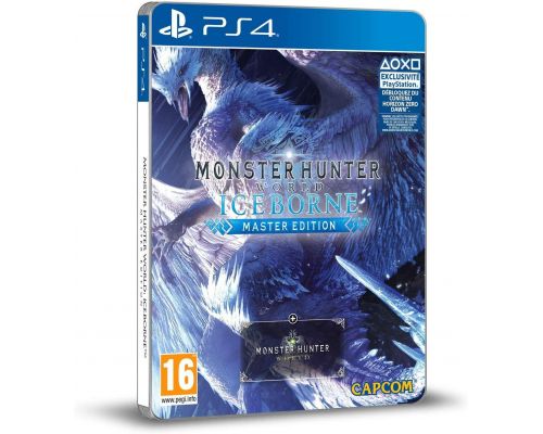 A Monster Hunter World: Iceborne Juego de PS4