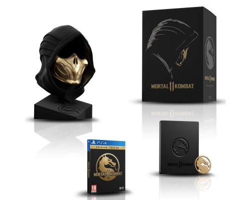 Ein Mortal Kombat 11 PS4-Spiel - Collector&#39;s Edition
