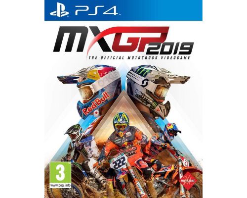 Et PS4 MXGP 2019-spil