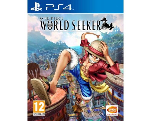 One Piece PS4-game: World Seeker