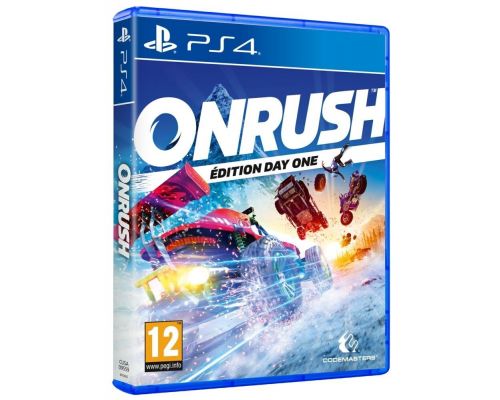 Un juego de PS4 Onrush