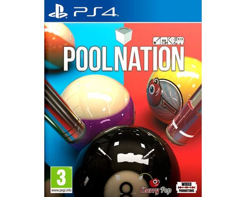 Ein PS4 Pool Nation Spiel