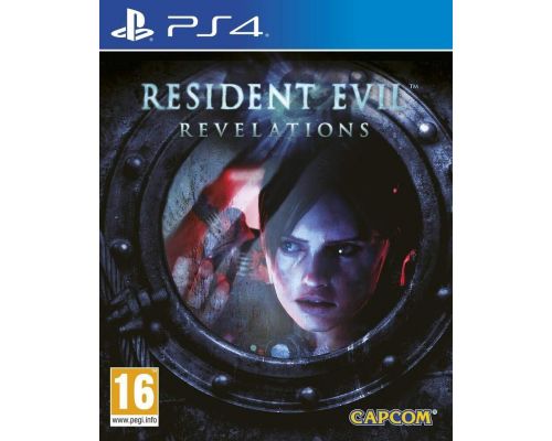 Un juego de PS4 de Resident Evil Revelations