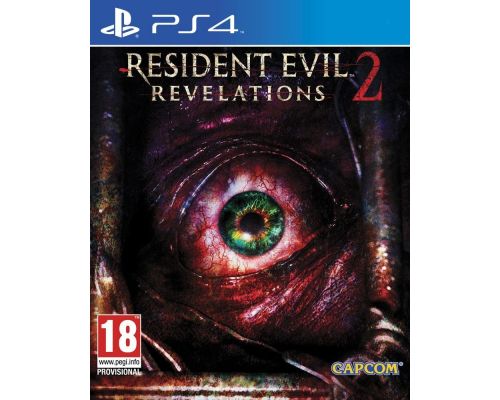 A Resident Evil: Revelations 2 PS4-spil
