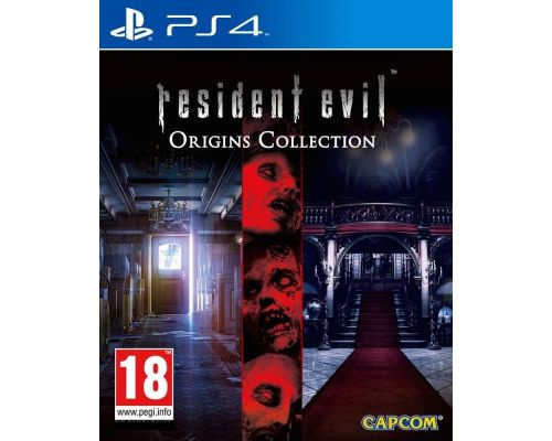 A Resident Evil Origins Collection PS4 spil