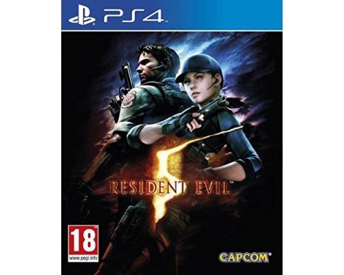 Um jogo Resident Evil 5 para PS4
