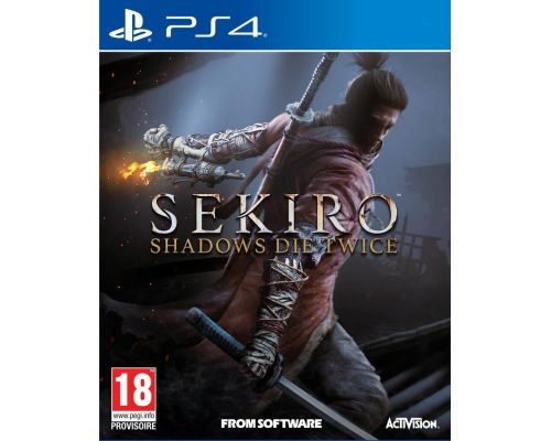 Et PS4-spil Sekiro: Shadows Die Twice