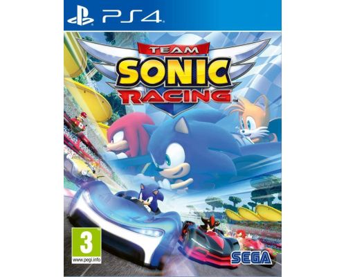 A PS4 Team Sonic Racing Game