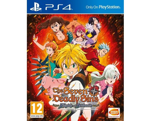 Et PS4-spil The Seven Deadly Sins: Knights of Britannia