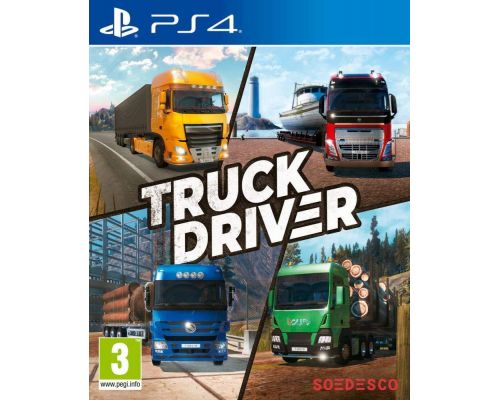 Ein PS4 Truck Driver Spiel