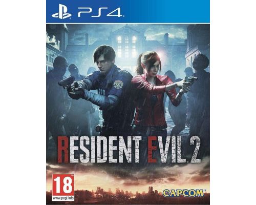 Um jogo Resident Evil 2 PS4