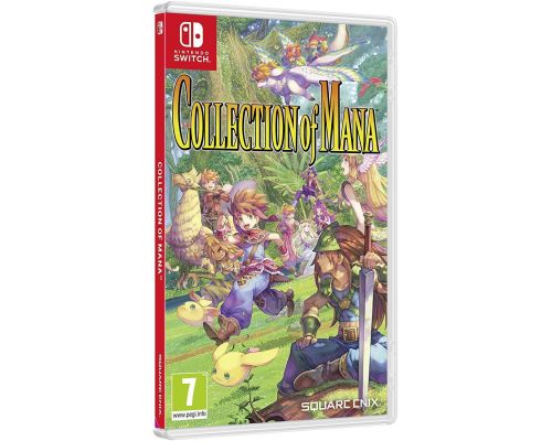 En switch-samling af Mana-spil