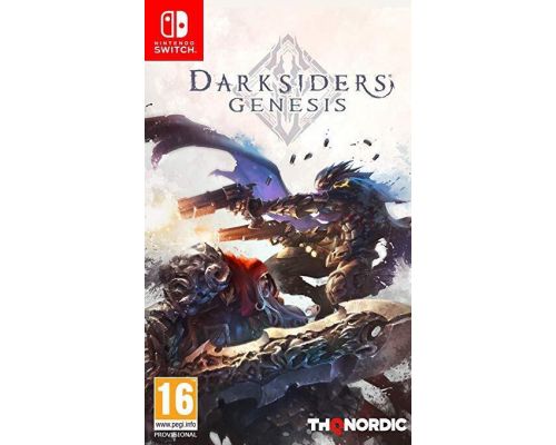 Et Darksiders Genesis Switch-spil