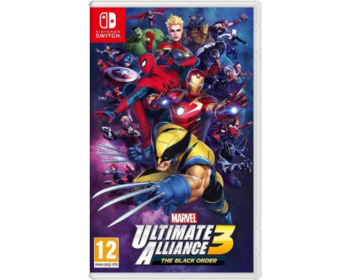Ein Switch-Spiel Marvel Ultimate Alliance 3: Die schwarze Ordnung ++