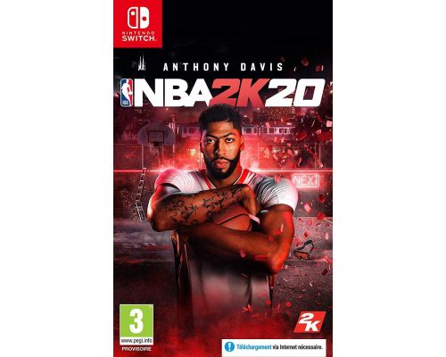 Et NBA 2K20 Switch-spil