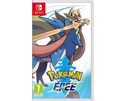 Ein Pokémon-Schwertspiel wechseln