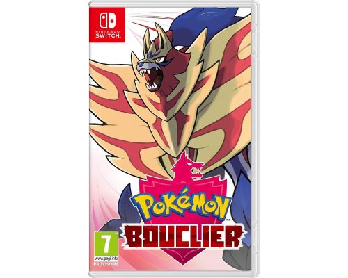 Et Pokémon Shield Switch-spil