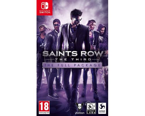 A Switch Game Saints Row The Third