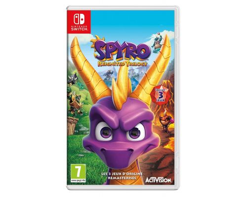 Et Switch Game Spyro Reignited Trilogy