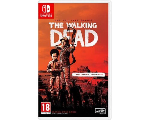 Ein Switch-Spiel The Walking Dead: Die letzte Staffel