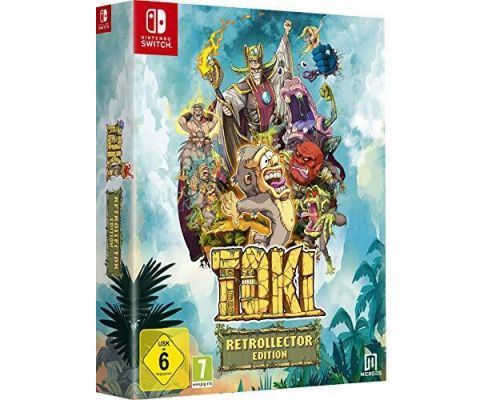 Ein Toki Collector&#39;s Switch-Spiel