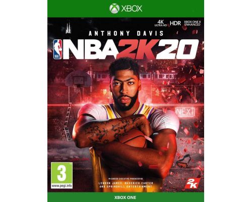 Een Xbox NBA 2K20-game