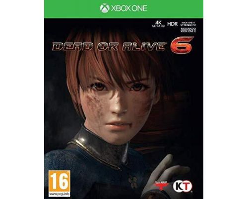 Et Xbox One Dead or Alive 6-spil