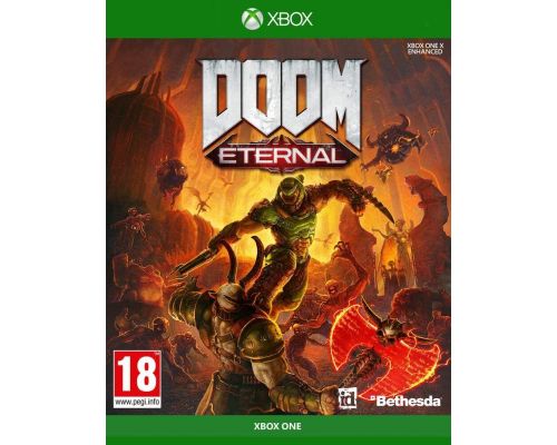 Un juego de Xbox One Doom Eternal
