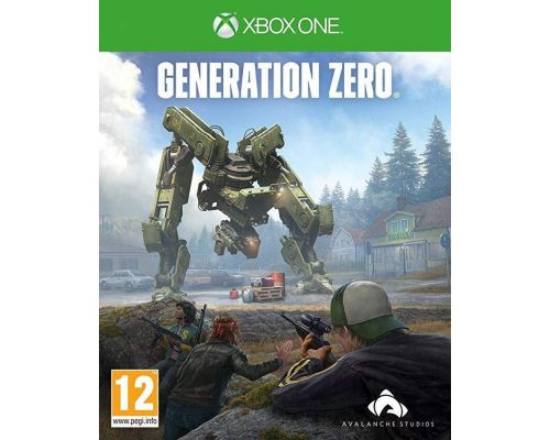 Et Xbox One Generation Zero-spil
