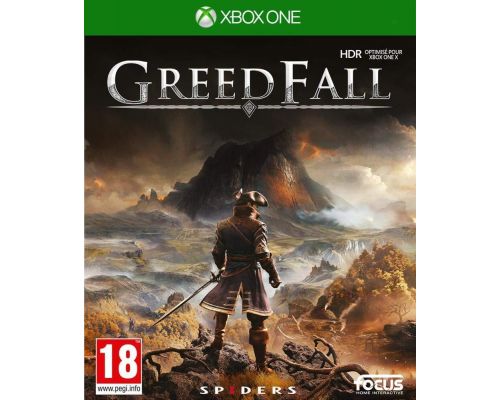 Et Xbox One GreedFall-spil