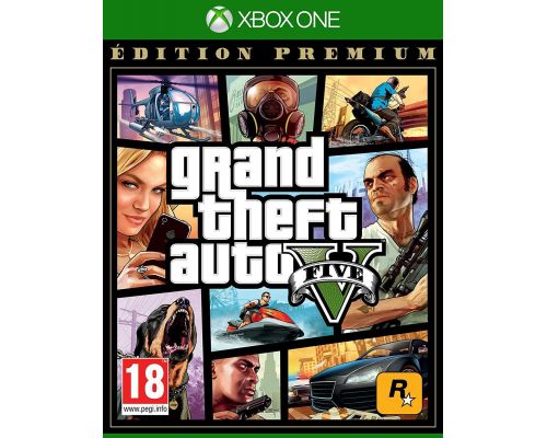 Et Xbox One GTA V-spil - Premium-udgave