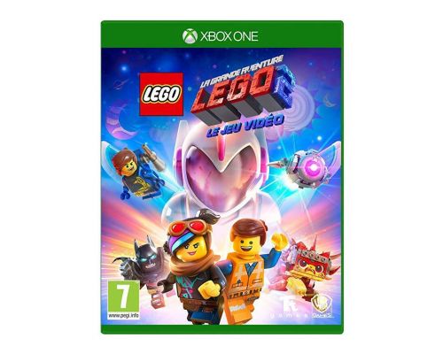 Um jogo para Xbox One, o LEGO® Adventure 2