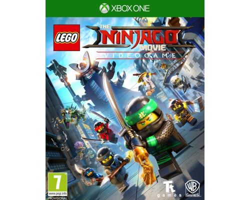 Un juego de LEGO NINJAGO Xbox One